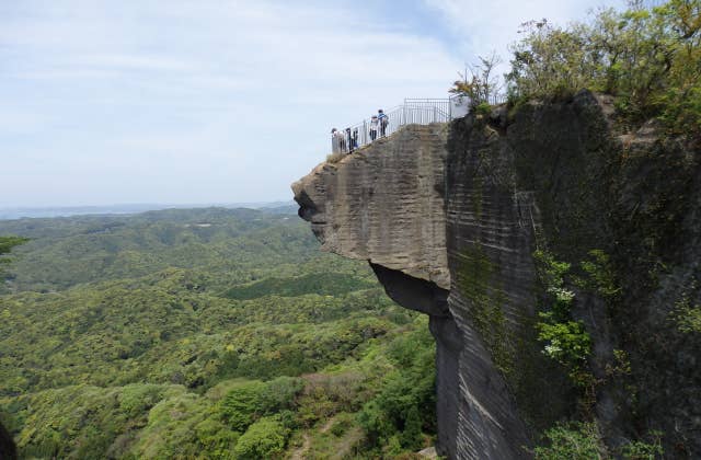 鋸山地獄のぞき