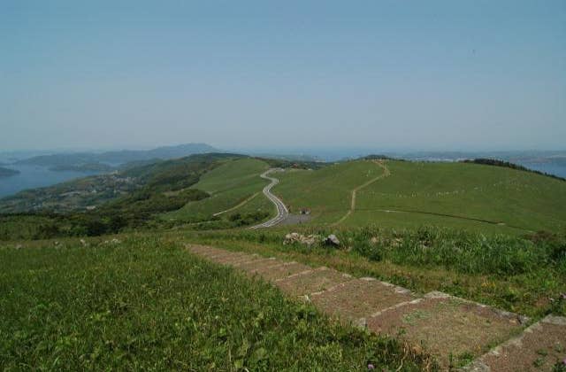 川内峠草原ハイキングコース