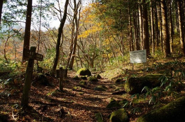 大山滝ハイキングコース