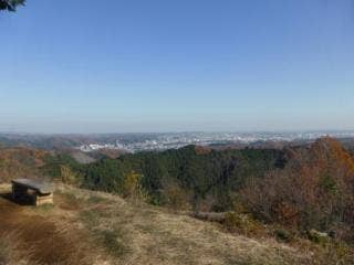 赤ぼっこからの景色