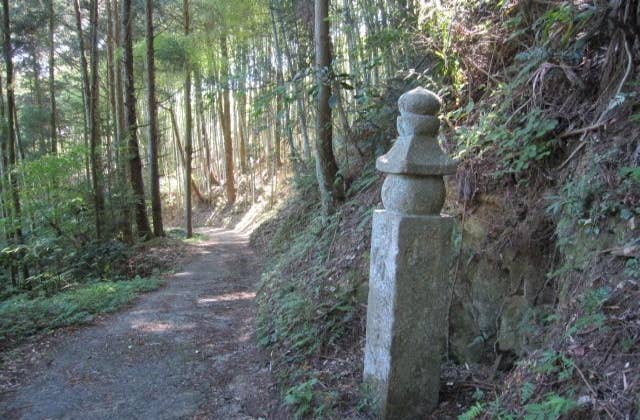 高野参詣道町石道