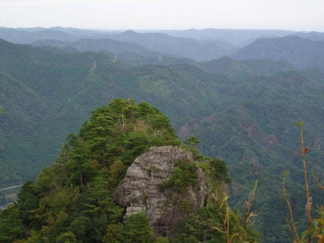 嶽の森山