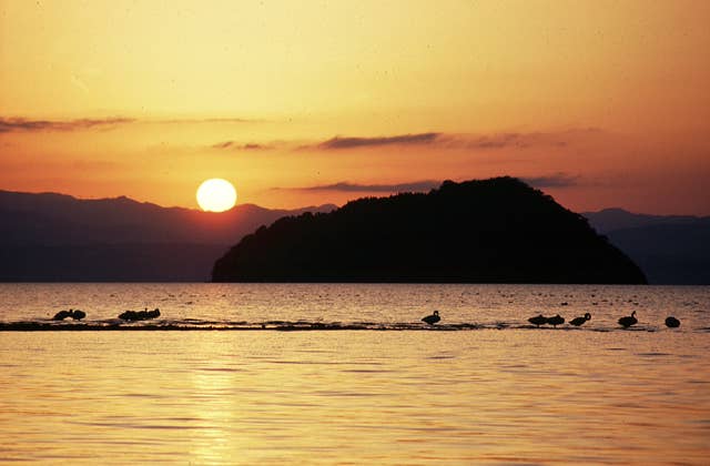 日本の夕陽百選