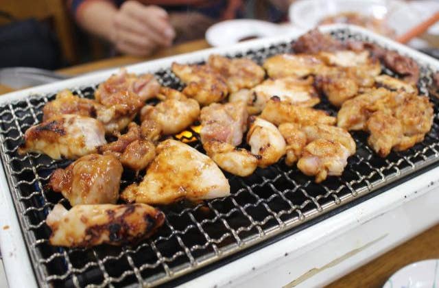 松阪鶏焼き肉