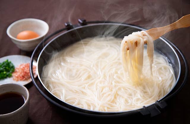 地獄炊き（五島手延うどん）