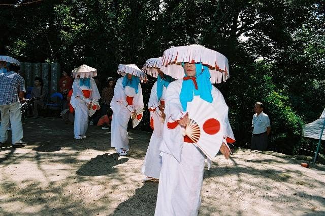 バンバ踊り