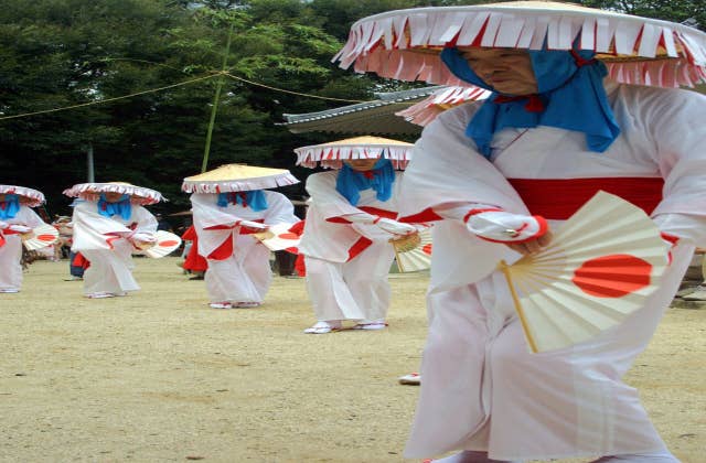 バンバ踊り