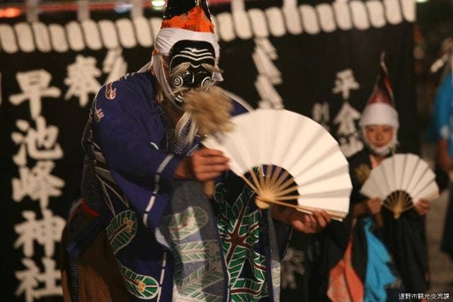 平倉神楽（岩手県遠野市）