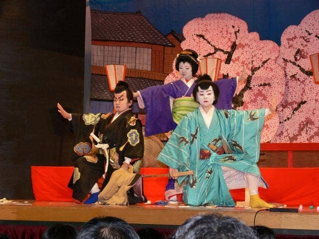 東白川村歌舞伎