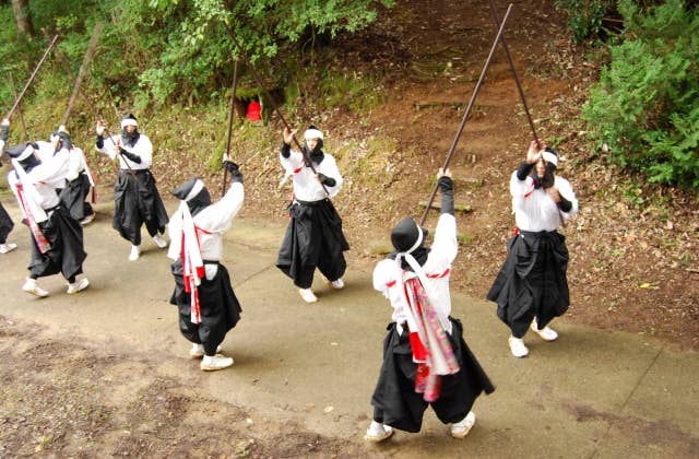 中尾棒踊り