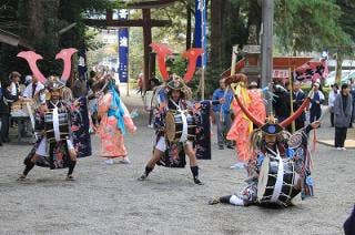 柳別府太鼓踊り