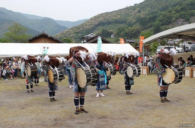 田口の太鼓踊り