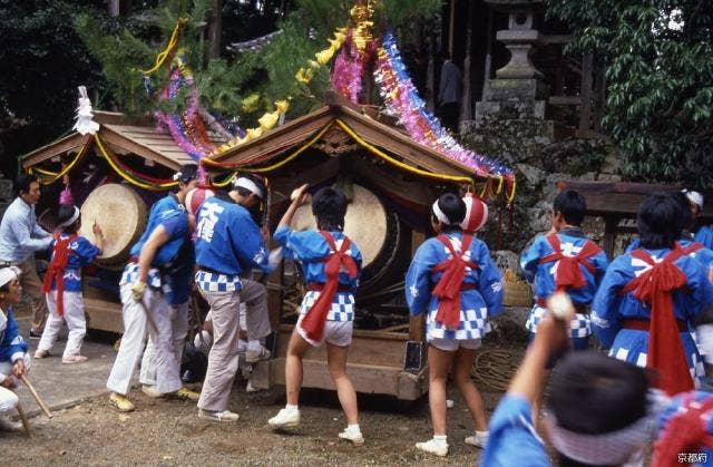 地頭太鼓・大俣太鼓(府無形文化財）