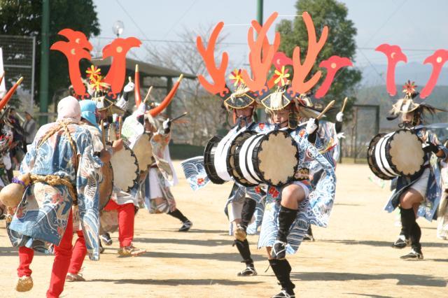 臼太鼓踊り（熊本県あさぎり町） / 熊本県 -【JAPAN 47 GO】