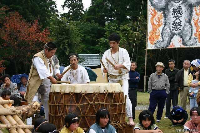Jomon drum