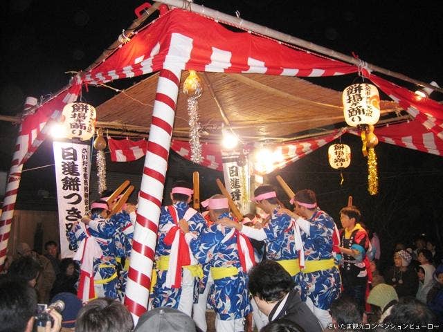 日進餅つき踊り