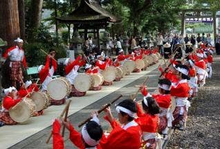 大野木太鼓踊り