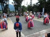 宇佐八幡宮腰輪踊り（提供：防府市おもてな