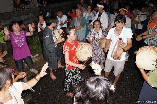 井之川夏目踊り