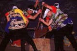 伊勢居地番楽