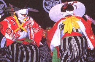冬師番楽
