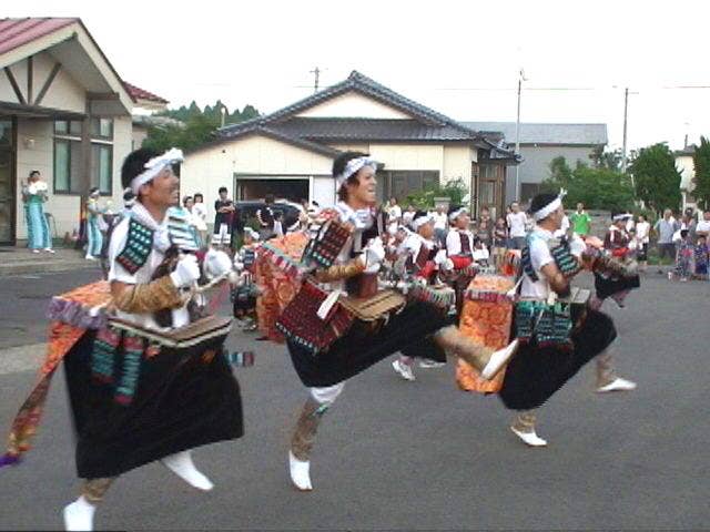 石川の駒踊り