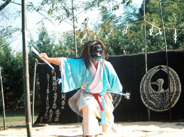 熊野神社神舞