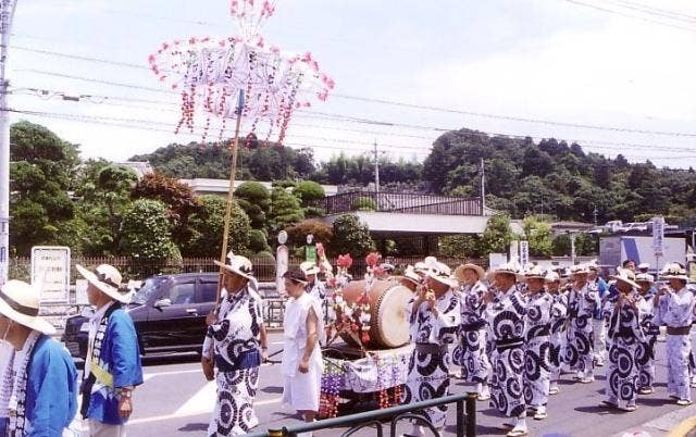 三ツ木天王様祇園囃子