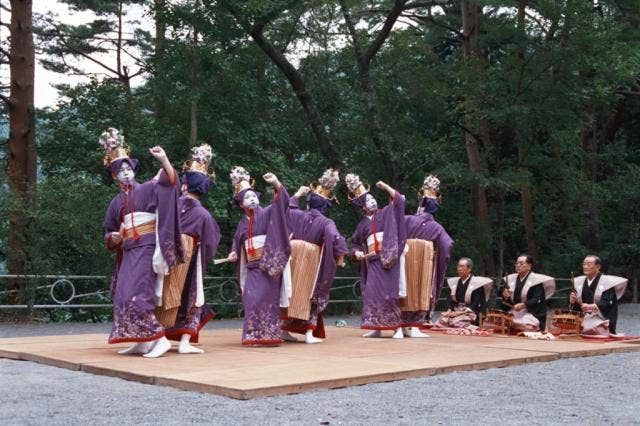 鹿島踊り