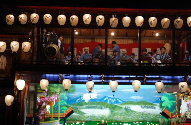 八女福島の燈籠人形