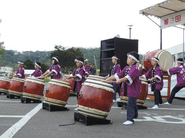 狩勝高原太鼓