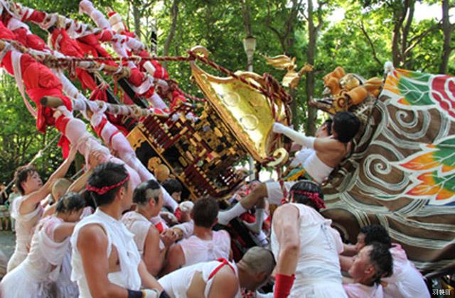 加賀獅子舞（町指定無形文化財） / 北海道 -【JAPAN 47 GO】