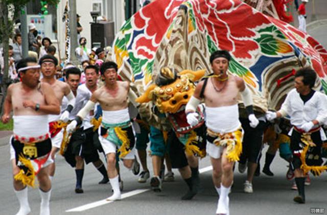 加賀獅子舞（町指定無形文化財） / 北海道 -【JAPAN 47 GO】