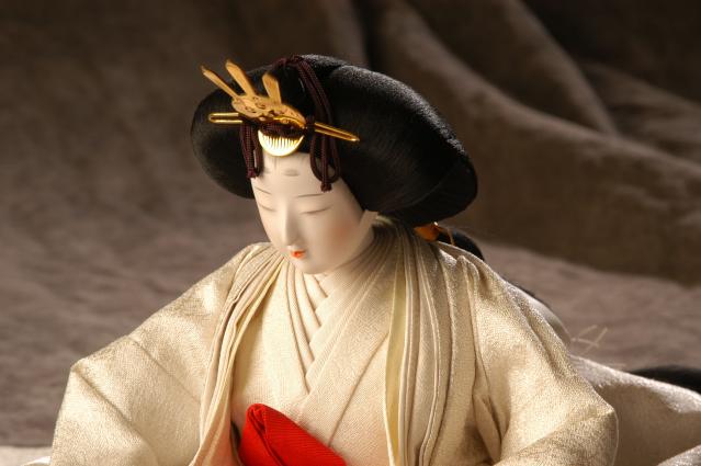 桂の雛人形 / 茨城県 -【JAPAN 47 GO】