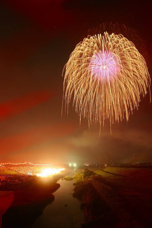 高山夏祭り花火大会