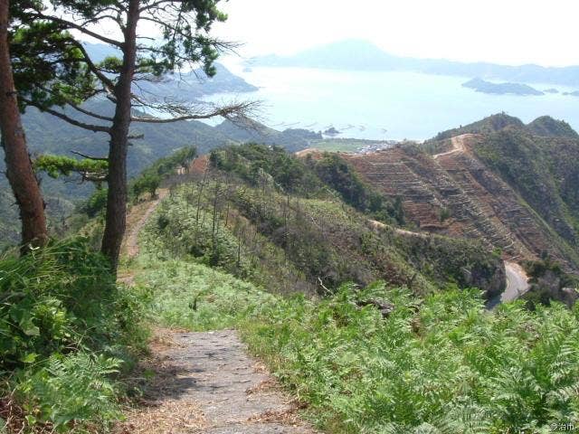 鷲ヶ頭山自然研究路