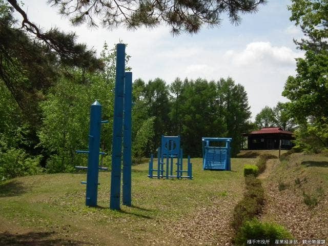 いこいの森遊歩道