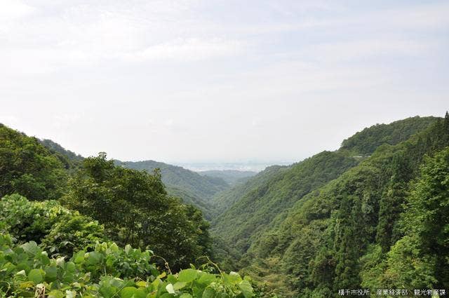 御嶽山白滝観音遊歩道