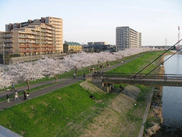 新川遊歩道