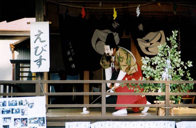熊野神社神楽