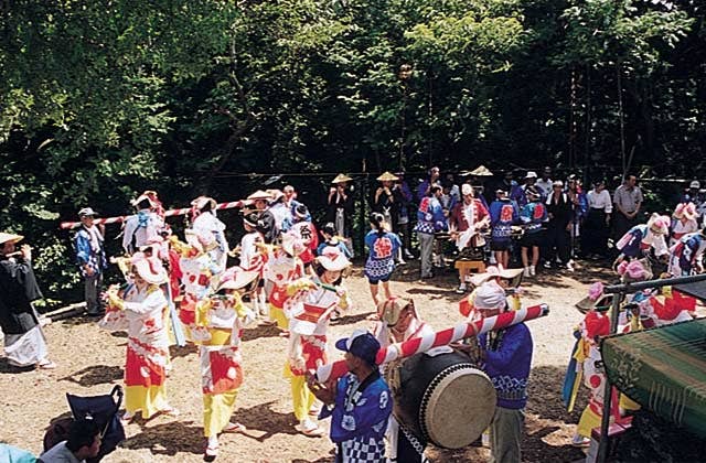 田ノ平浮立