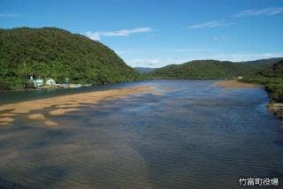 浦内川遊覧船乗り場