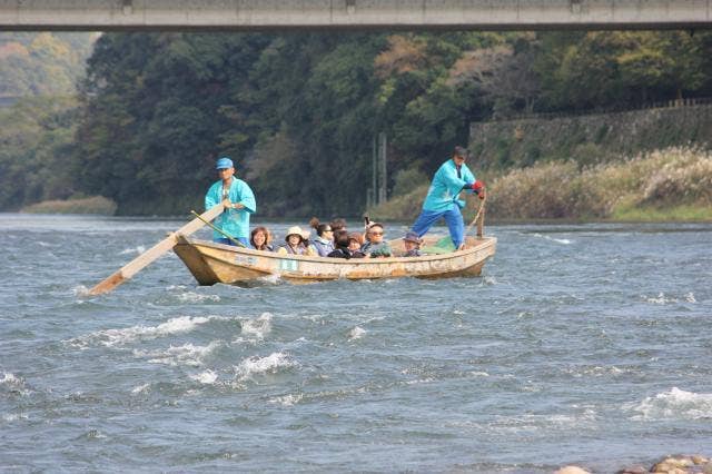 球磨川くだり（清流コース）