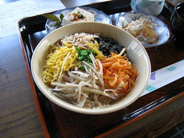 くさぎ菜かけめし