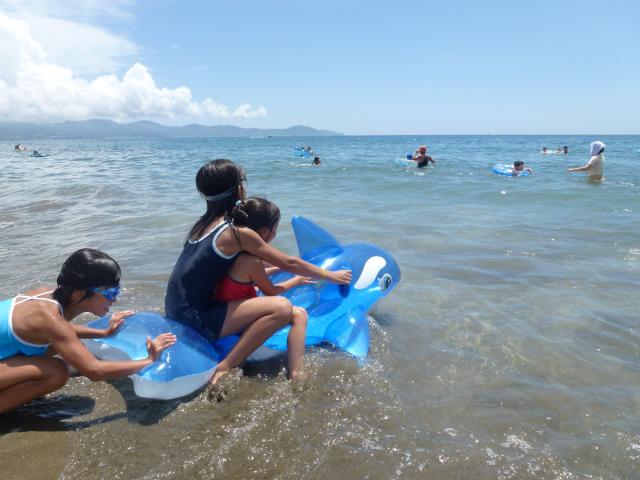 入野海水浴場 海びらきイベント