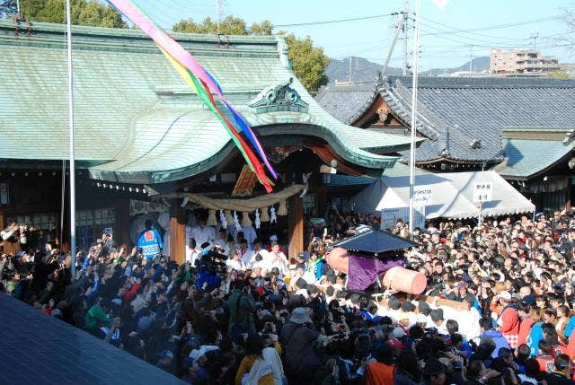 田縣神社豊年祭