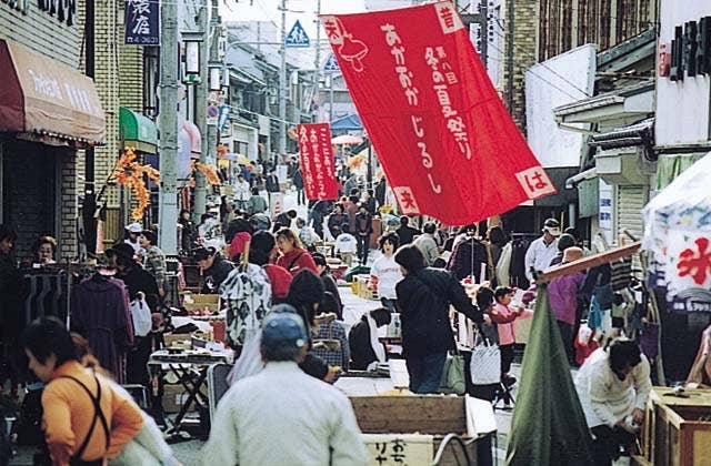 冬の夏祭り