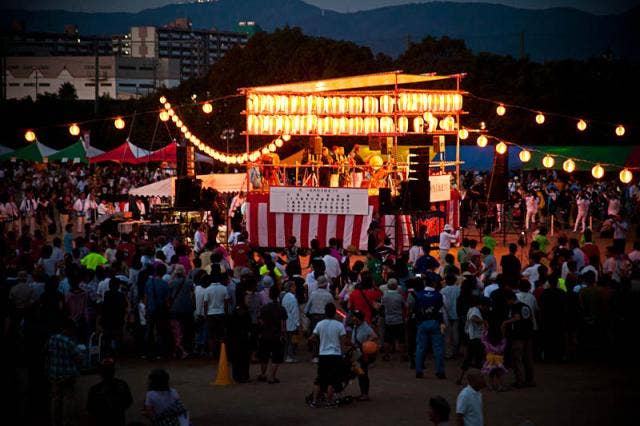 盆踊り大会