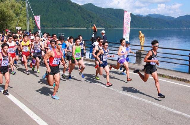 田沢湖マラソン