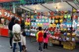 戸隠神社秋季祭礼の様子